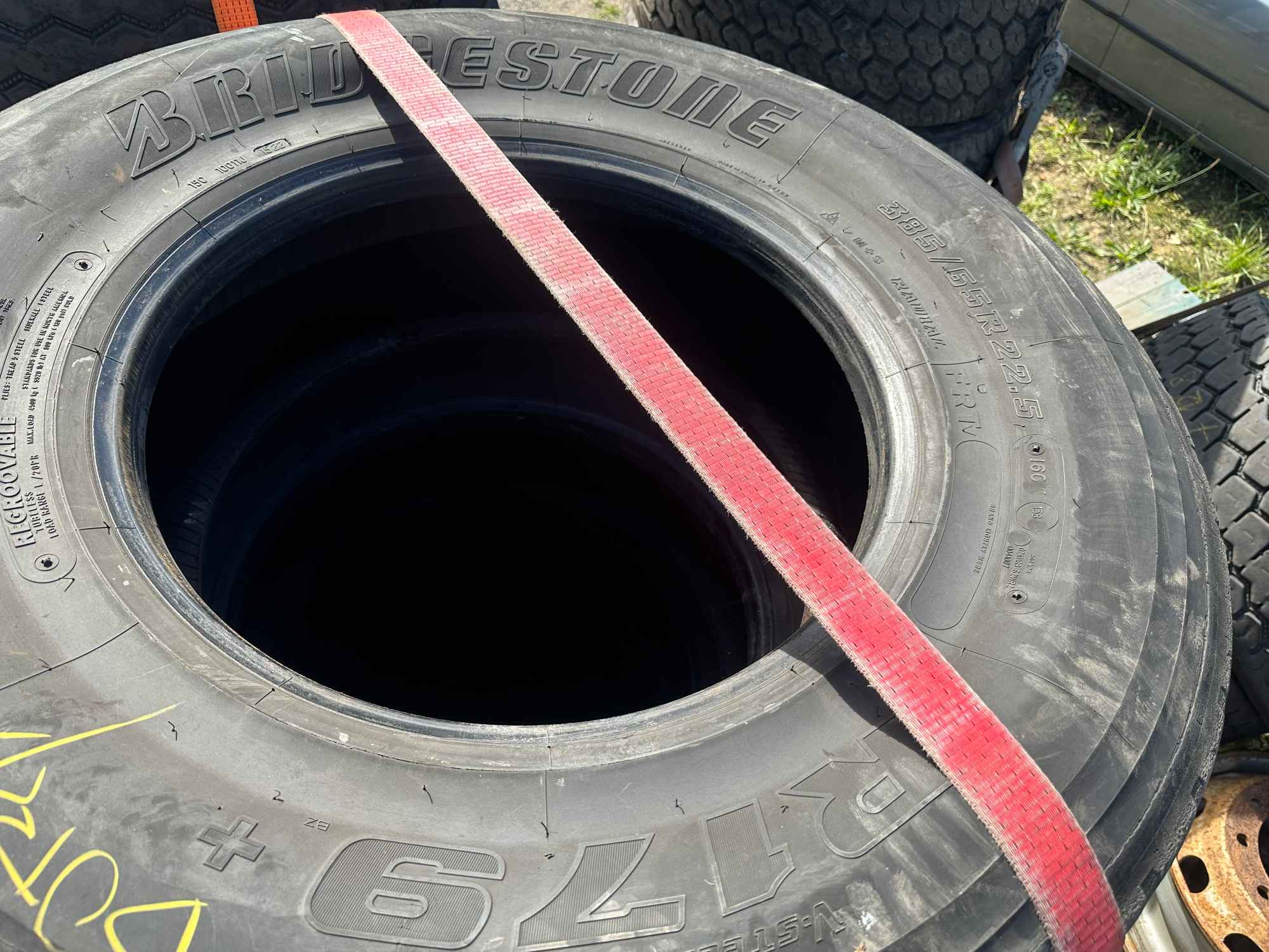 Używane opony ciężarowe 385/65R22.5 Bytom - zdjęcie 9