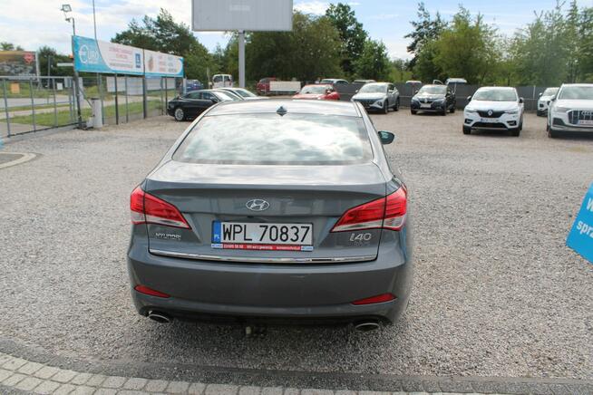Hyundai i40 Gwarancja Kamera Tempomat Warszawa - zdjęcie 7
