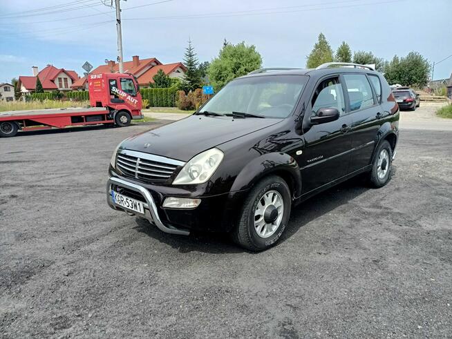Ssangyong Rexton 2.7XDI 165km 05r 4x4 Tarnów - zdjęcie 2