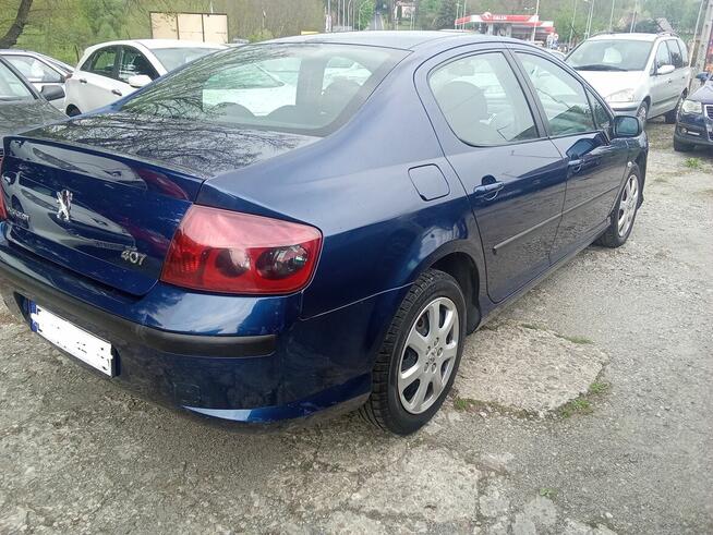 Peugeot 407, KLIMA, BEZ KOROZJI, zarejestrowany Przemyśl - zdjęcie 2