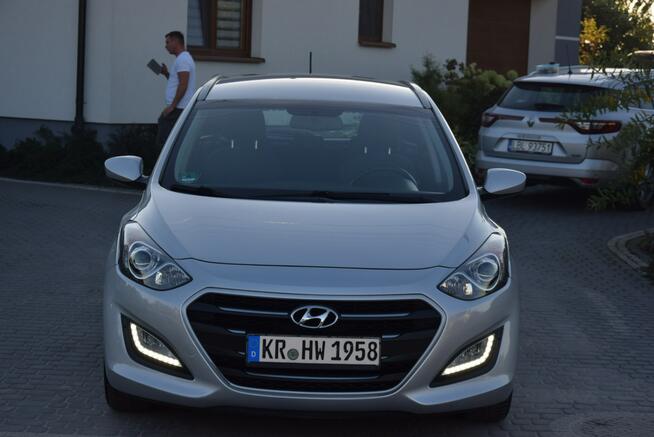 Hyundai i30 1.4B MPI 2016r 94 TYS KM Klima Led Sprowadzony Opłacony Tarnogród - zdjęcie 2