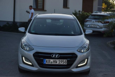 Hyundai i30 1.4B MPI 2016r 94 TYS KM Klima Led Sprowadzony Opłacony Tarnogród - zdjęcie 2