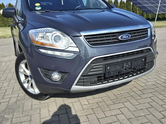 Ford Kuga 2,0tdci TITANIUM Navi.Ledy.Skóry.Podg.Fot.Parktronic,OKAZJA Kutno - zdjęcie 4
