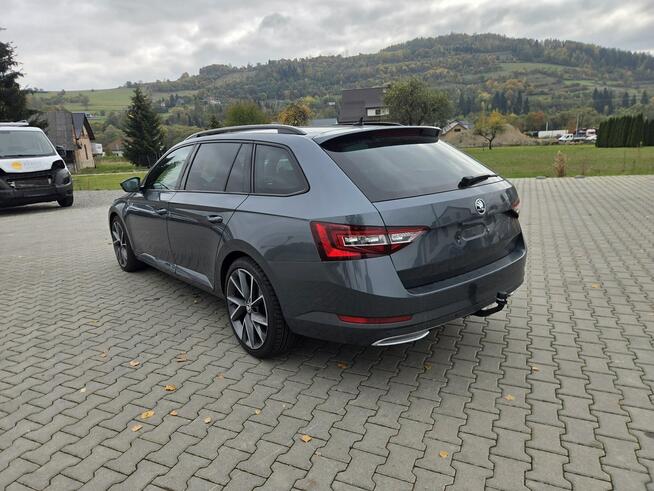 Škoda Superb 2.0Tdi SportLine Raba Niżna - zdjęcie 3
