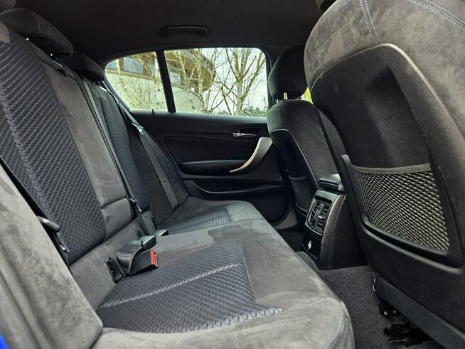 F20 LCI 118i M-pakiet 1.6T Benz. 136KM 2015r Tychy - zdjęcie 11