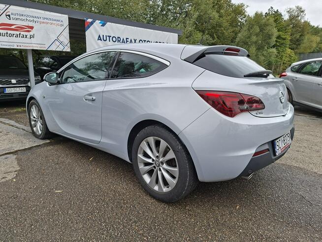 Opel Astra GTC GTC 1.4 Turbo Innovation Podg.Fotele Pdc X2 Alu Cieszyn - zdjęcie 8