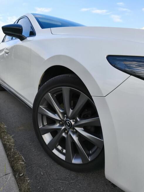 Mazda 3 MAZDA 3 Automat 2.0 M-Hybrid Led Radary Kamera Biała Świdnik - zdjęcie 2