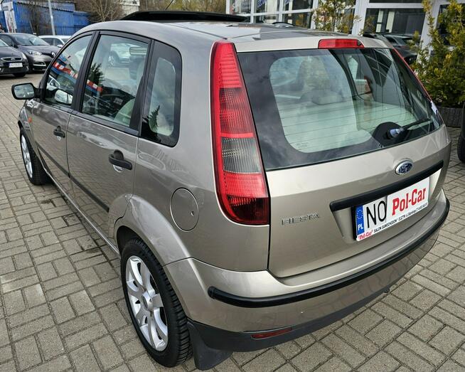 Ford Fiesta Automat, alufelgi, szyberdach, podgrzewana przednia szyba Olsztyn - zdjęcie 8
