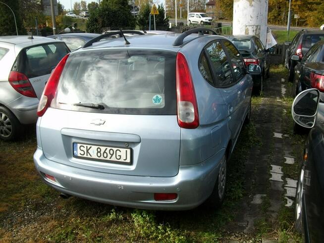 Chevrolet Rezzo 1.6 benzyna/ 77 KW Katowice - zdjęcie 3