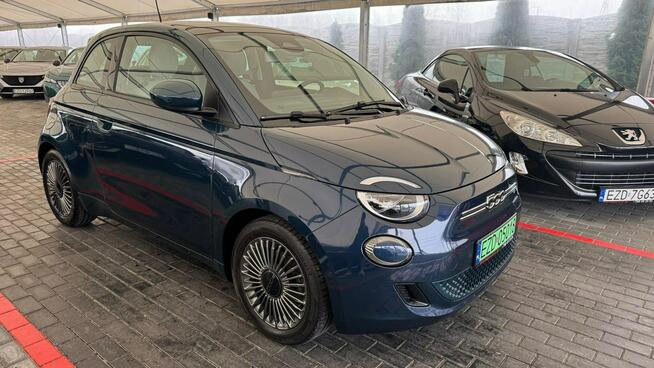 Fiat 500E Zduńska Wola - zdjęcie 2