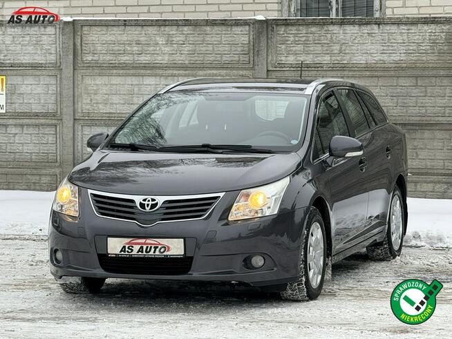 Toyota Avensis 1,6VVTi 132KM SOL/Pod.Fotele/Hak/Serwisowany Węgrów - zdjęcie 1