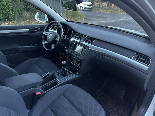 Skoda Superb 1.8TSI 160KM LPG PRINS 2035 KLIMA NAVI PDC XENON 2015 Syców - zdjęcie 6