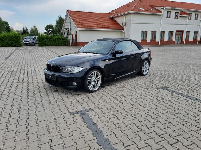 Bmw serii 1 cabrio e88 120i m pakiet Turek - zdjęcie 3