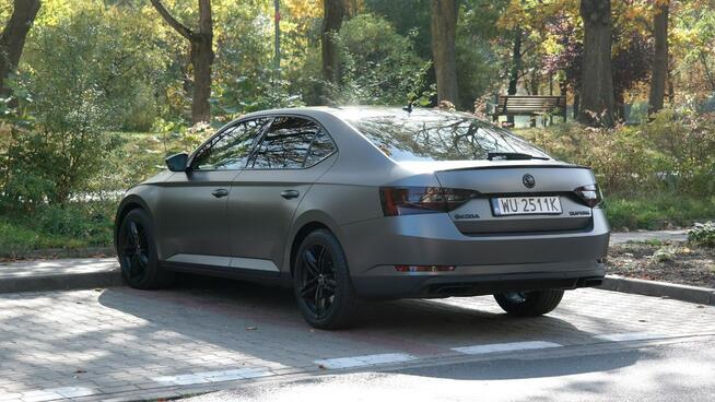 Skoda Superb 2.0 L&amp;K Sleeper! folia mat, jak nowy Łódź - zdjęcie 7