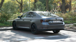 Skoda Superb 2.0 L&amp;K Sleeper! folia mat, jak nowy Łódź - zdjęcie 7