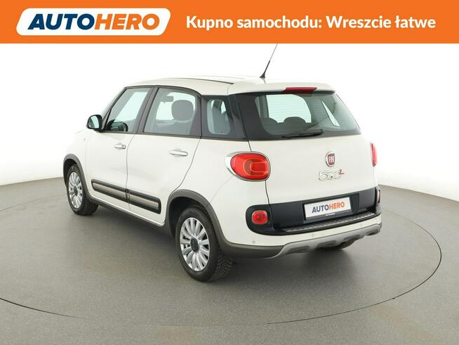 Fiat 500L klima auto kamera i czujniki parkowania grzane fotele Warszawa - zdjęcie 4