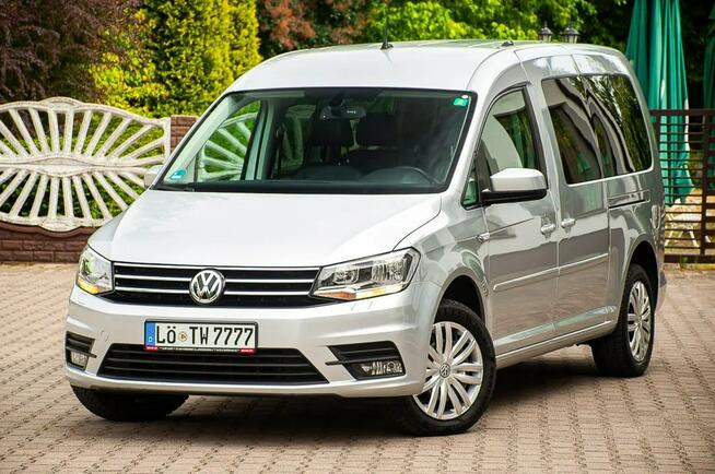 Volkswagen Caddy Rampa dla wózka*Klima*Skóra*Nawi*Kamera*7Osobowy*Fv23 Ostrów Mazowiecka - zdjęcie 2