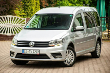 Volkswagen Caddy Rampa dla wózka*Klima*Skóra*Nawi*Kamera*7Osobowy*Fv23 Ostrów Mazowiecka - zdjęcie 2