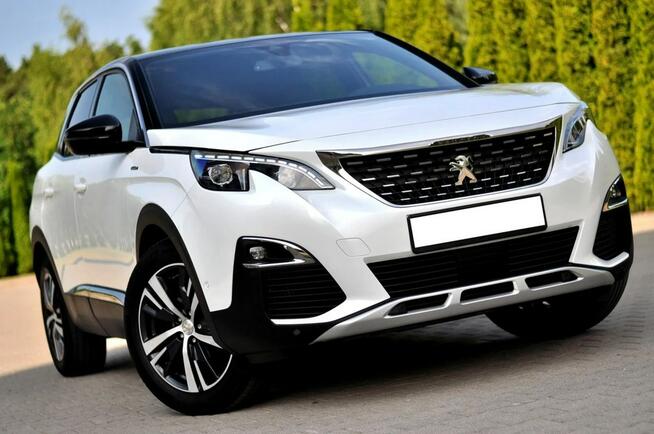 Peugeot 3008 SKÓRA _ NAVI _ Line Assist _ BLIS _ LEDY _ HAK Płock - zdjęcie 1