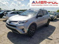 Toyota RAV-4 2018, 2.5L, 4x4, porysowany lakier Warszawa - zdjęcie 1