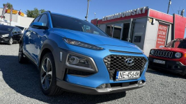 Hyundai Kona 1.6 Benzyna Moc 177KM Automat 4X4 Bogato Wyposażony
