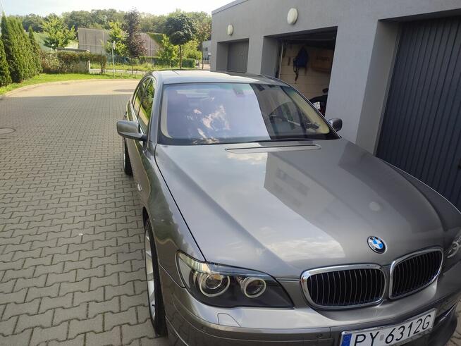 BMW E65 750 benzyna Zamiana Poznań - zdjęcie 8
