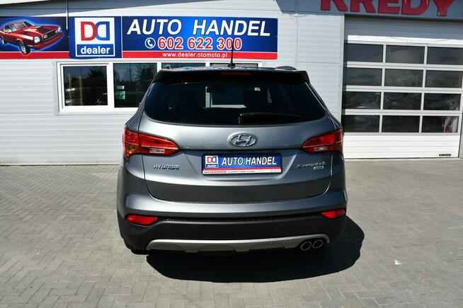 Hyundai Santa Fe 2.0 CRDi Serwis LED Kamera Navi Skóra Bluetooth Hrubieszów - zdjęcie 12