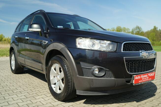 CHEVROLET CAPTIVA 4X4 2012R SALON PL DOINWESTOWANY 7-MIO OSOBOWY Goczałkowice-Zdrój - zdjęcie 6