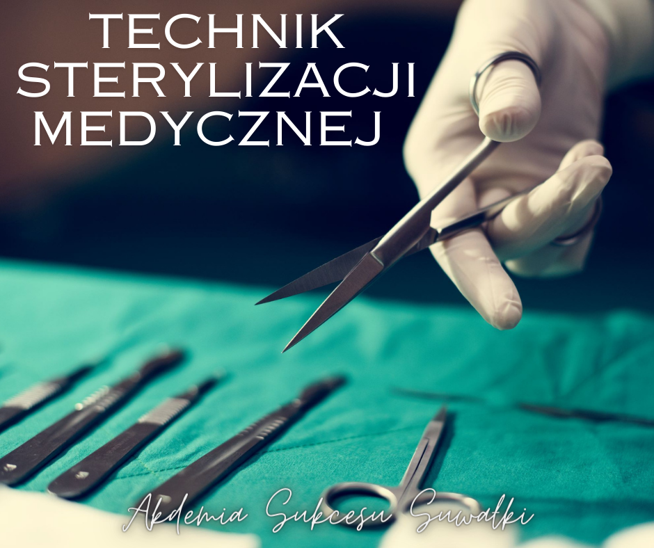 Technik Sterylizacji Medycznej! Suwałki - zdjęcie 1