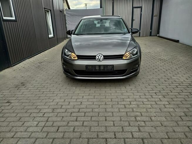 Volkswagen Golf 1.4 TSI  DSG   Hak  Alcantara Webasto Zarejestrowany Strzała - zdjęcie 11