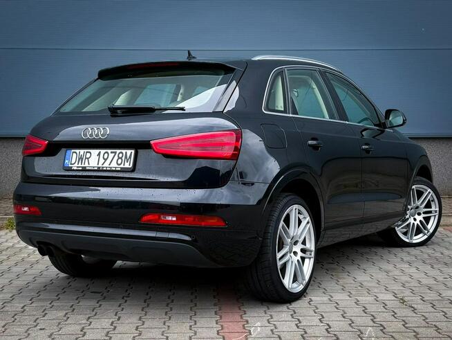 Audi Q3 2.0 TFSI 170KM Quattro S-Tronic I właściciel Full LED Navi Wrocław - zdjęcie 6