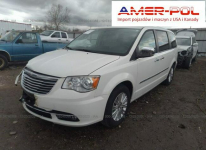 Chrysler Town &amp; Country 2012, 3.6L, uszkodzony przód