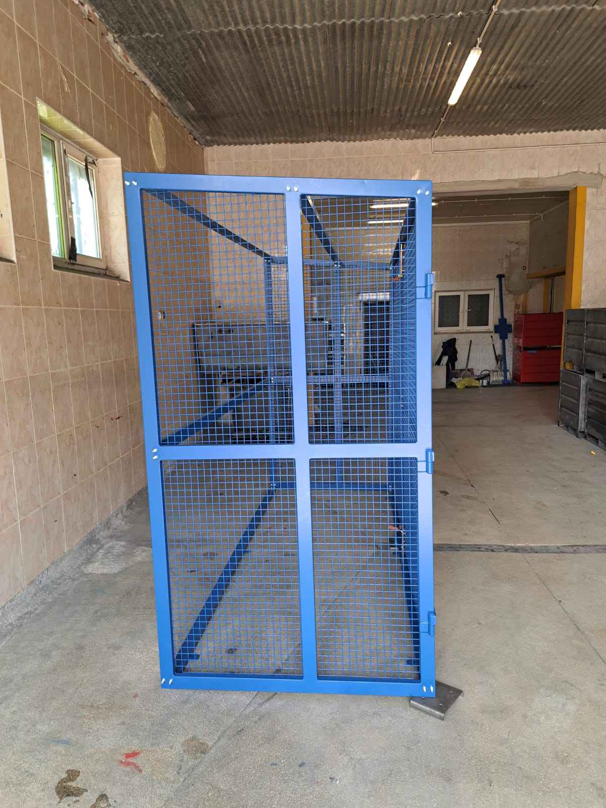 Klatka na butle gazowe Bartków - zdjęcie 9