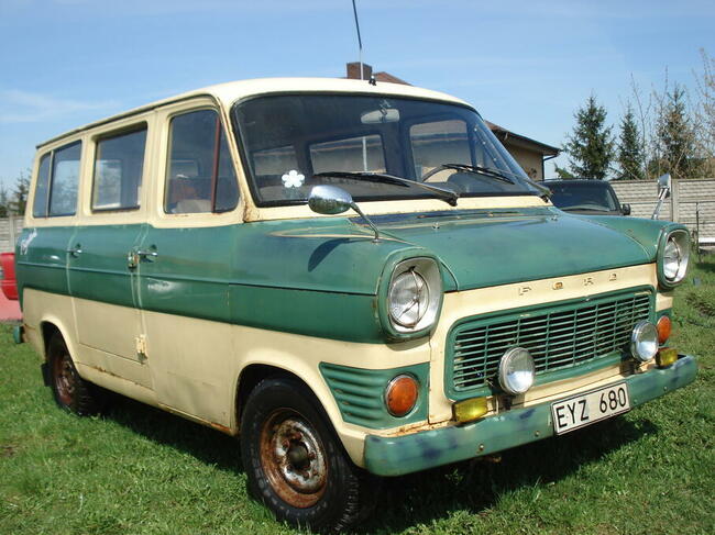 Ford Transit - 1974 Mława - zdjęcie 1