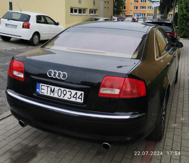 Audi A8 D3 Łódź - zdjęcie 2