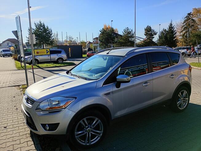 Ford Kuga I 2.0 + opłacone ubezpieczenie przegląd + 2 komple Nowy Sącz - zdjęcie 2