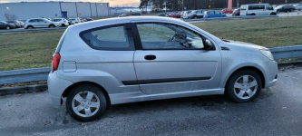 Chevrolet Aveo 2009, hatchback 3d, 1.2, 84 km Włocławek - zdjęcie 1