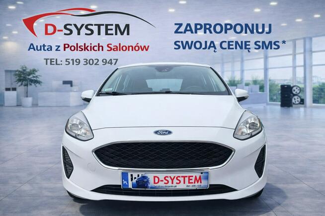 Ford Fiesta 2018 Tylko Salon Polska 1Właściciel GW serwis ASO 62 tyskm Białystok - zdjęcie 5