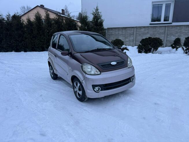 Aixam City Microcar M.GO Diesel Yanmar L6E BEZ Prawa JAZDY Kat B Alu Bliżyn - zdjęcie 2