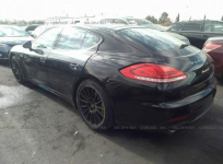 Porsche Panamera 2015, 3.0L hybryda, uszkodzony tył Słubice - zdjęcie 3