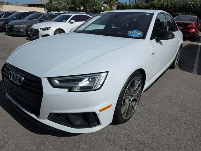 Audi A4 PRESTIGE / Quattro / S-Line / niski przebieg Białystok - zdjęcie 1