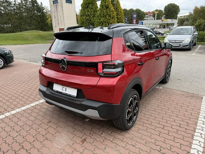 Nowy Citroen C3 MAX 1.2 Turbo 100KM Giżycko - zdjęcie 5