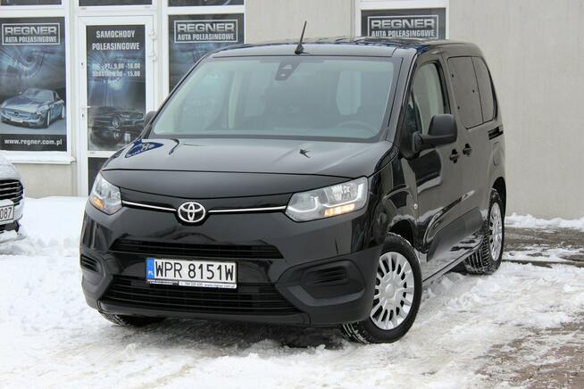 Toyota Proace City Verso SalonPL Rej.2021r ASO Hak Tempomat Parktronic Sokołów - zdjęcie 3