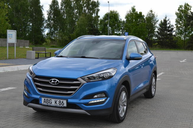 Hyundai Tucson III 1.6 Gaz LPG Kamera Navi z Niemiec Kielce - zdjęcie 1