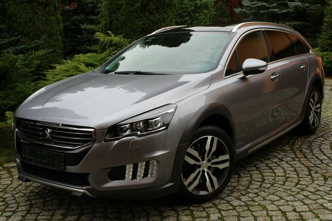 Peugeot 508 RXH RXH 2,0 HDI 180 KM Automat 176 tys km Opłacony Lubań - zdjęcie 1