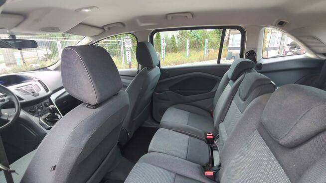 Ford Grand C-MAX 7 foteli Klima Gwarancja Kutno - zdjęcie 12