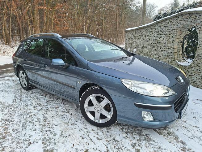 Peugeot 407 Panorama dach, Navi - nowy dwumas+ sprzęgło kpl. Siewierz - zdjęcie 1