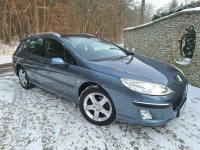 Peugeot 407 Panorama dach, Navi - nowy dwumas+ sprzęgło kpl.