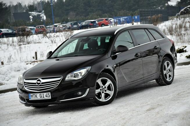 Opel Insignia 1,4Turbo*140KM*LED*Xenon*Lift*Navi*Niemcy Ostrów Mazowiecka - zdjęcie 6
