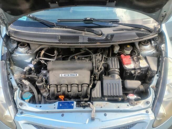 Honda Jazz 1.4 Benz używana przez córke mało jeżdżona Uwieliny - zdjęcie 12